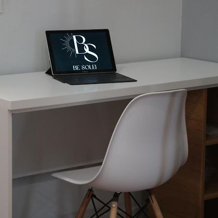 Be Solei Studio Apartments Sol 2 Tirana Exteriör bild